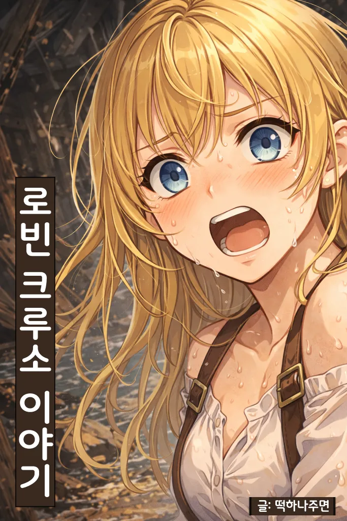 로빈 크루소 이야기 cover